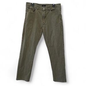 RVCA Green Corduroy Dagger Pant 36